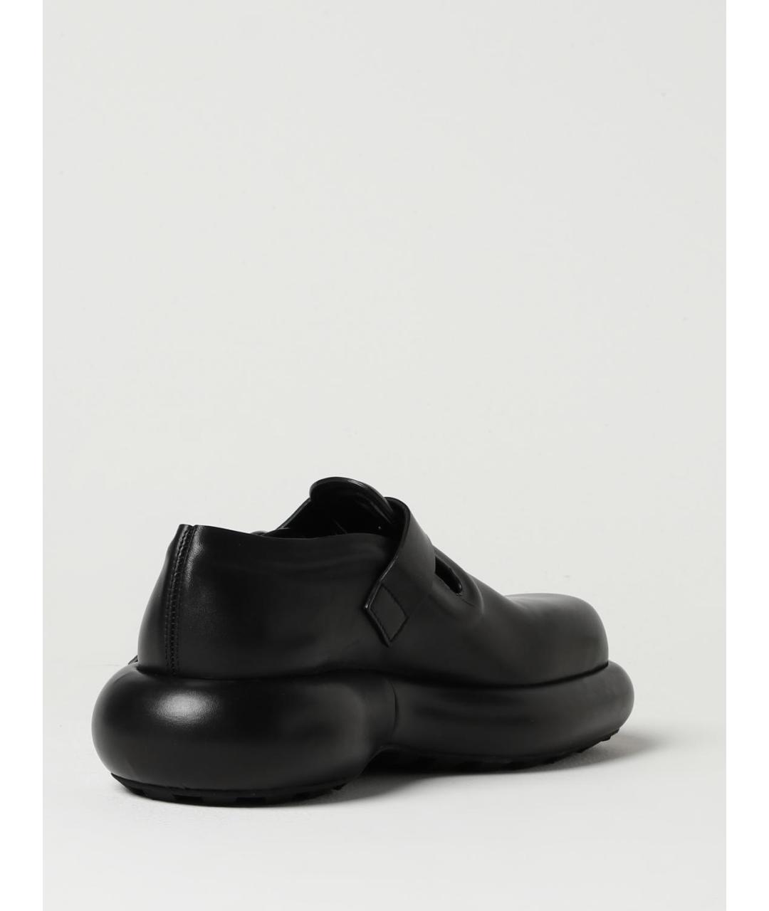 JIL SANDER Черные лоферы, фото 3