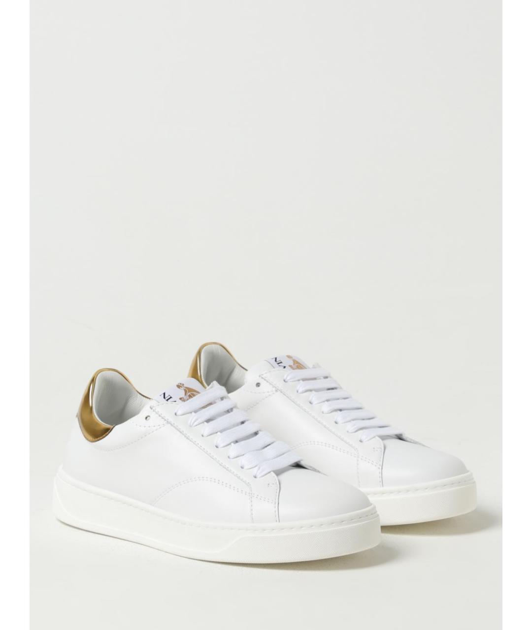 LANVIN Белые кеды, фото 2