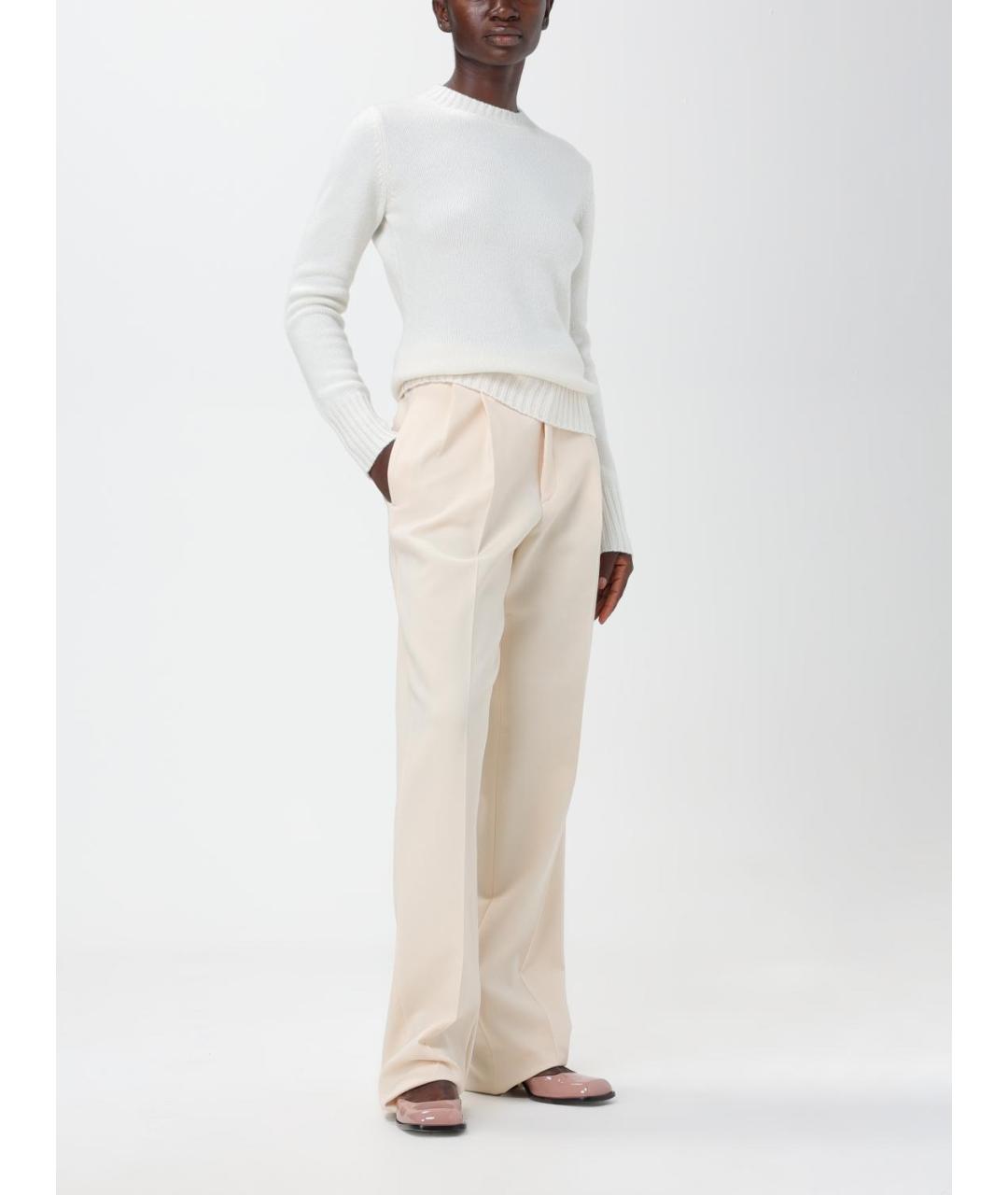MAX MARA Серый джемпер / свитер, фото 3