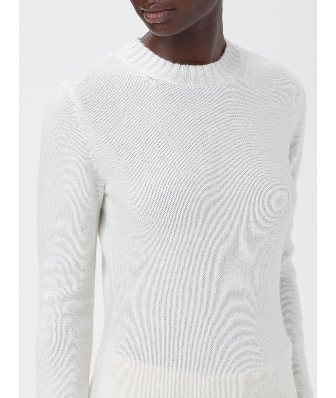 MAX MARA Серый джемпер / свитер, фото 6