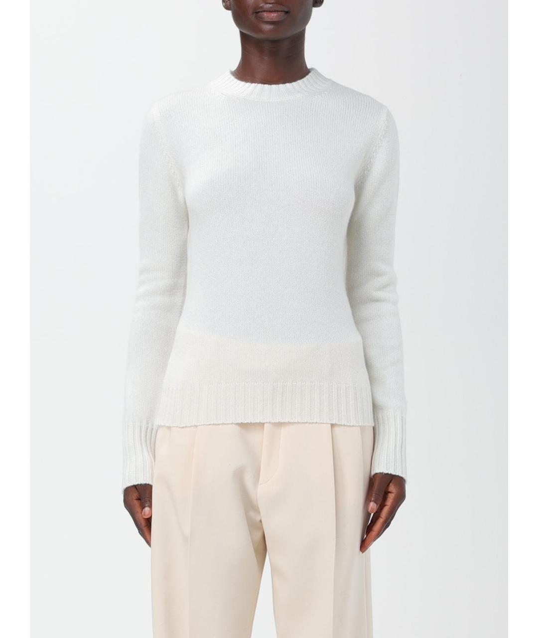 MAX MARA Серый джемпер / свитер, фото 2