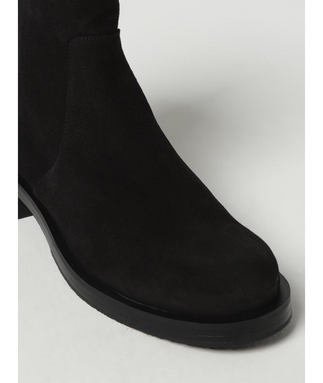 STUART WEITZMAN Черные ботинки, фото 4