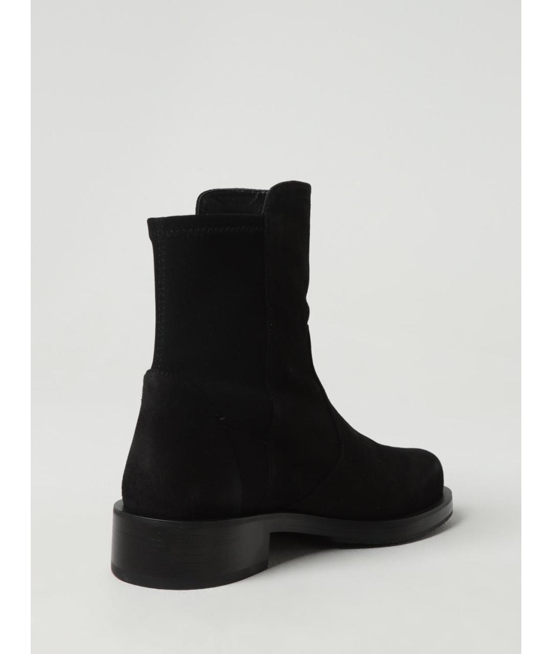 STUART WEITZMAN Черные ботинки, фото 3