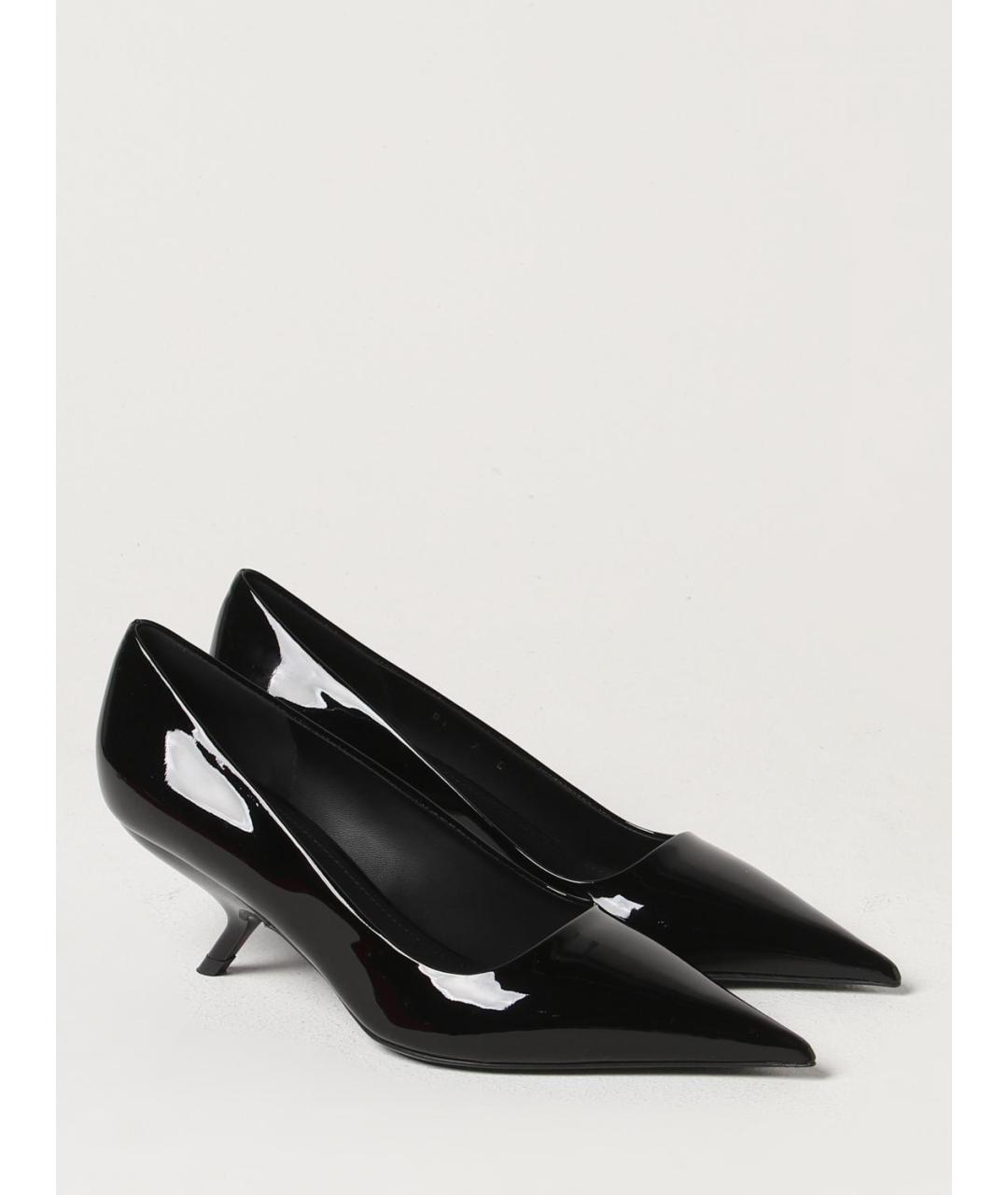 FERRAGAMO Черные туфли, фото 2