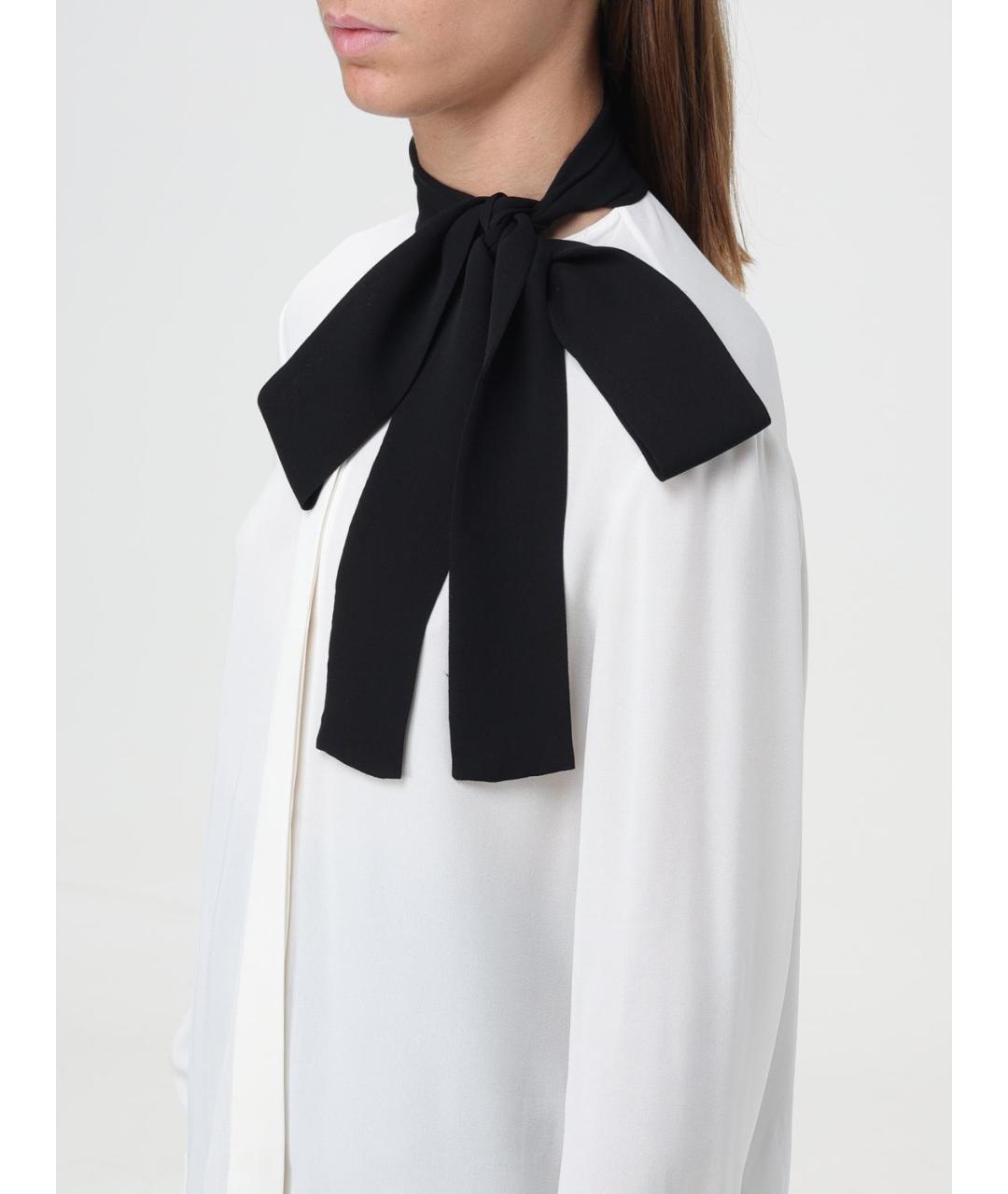 VALENTINO Белая блузы, фото 6