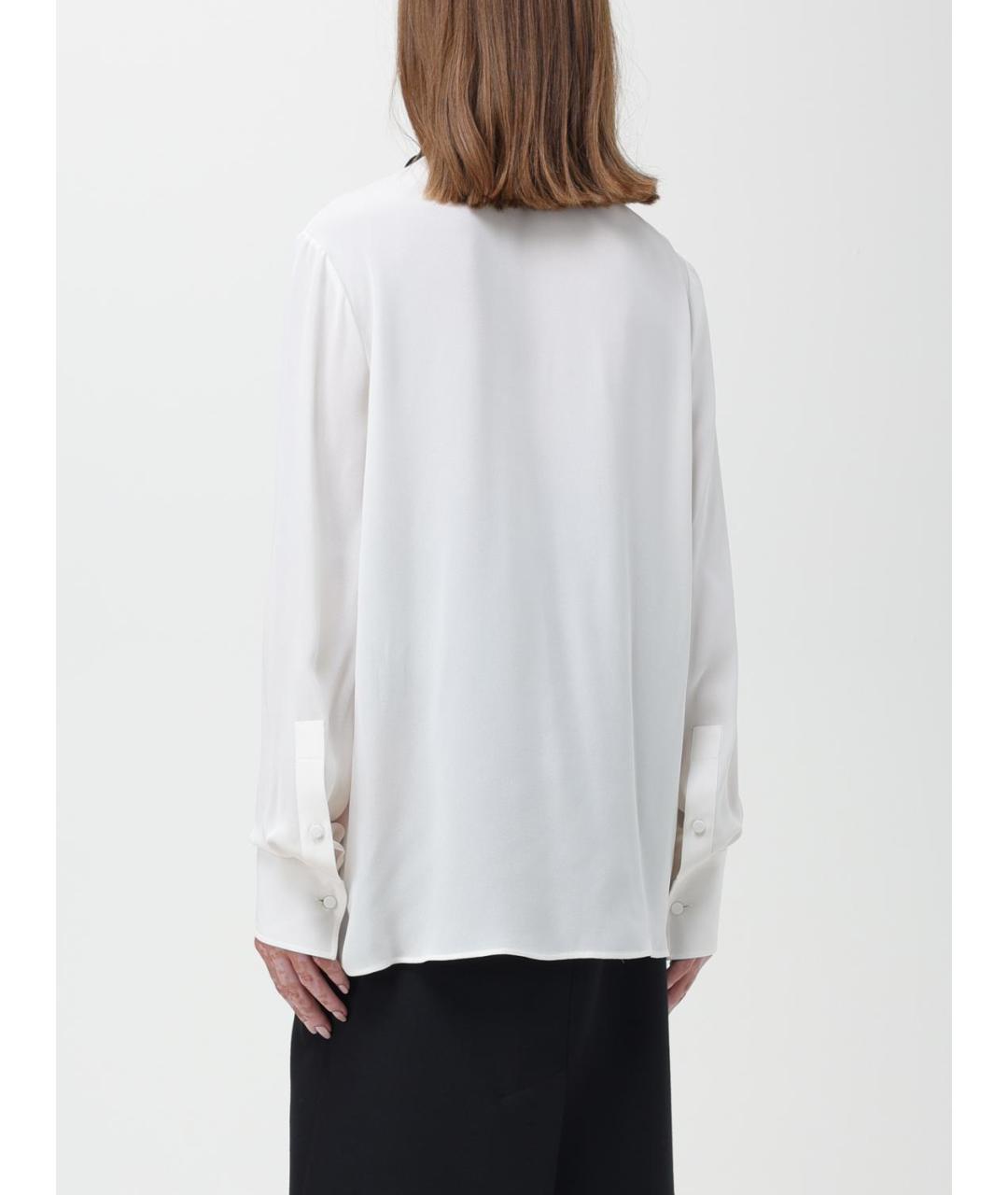 VALENTINO Белая блузы, фото 4