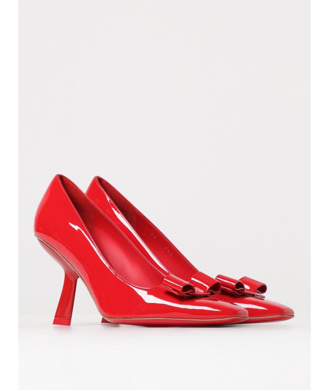 FERRAGAMO Красные туфли, фото 2