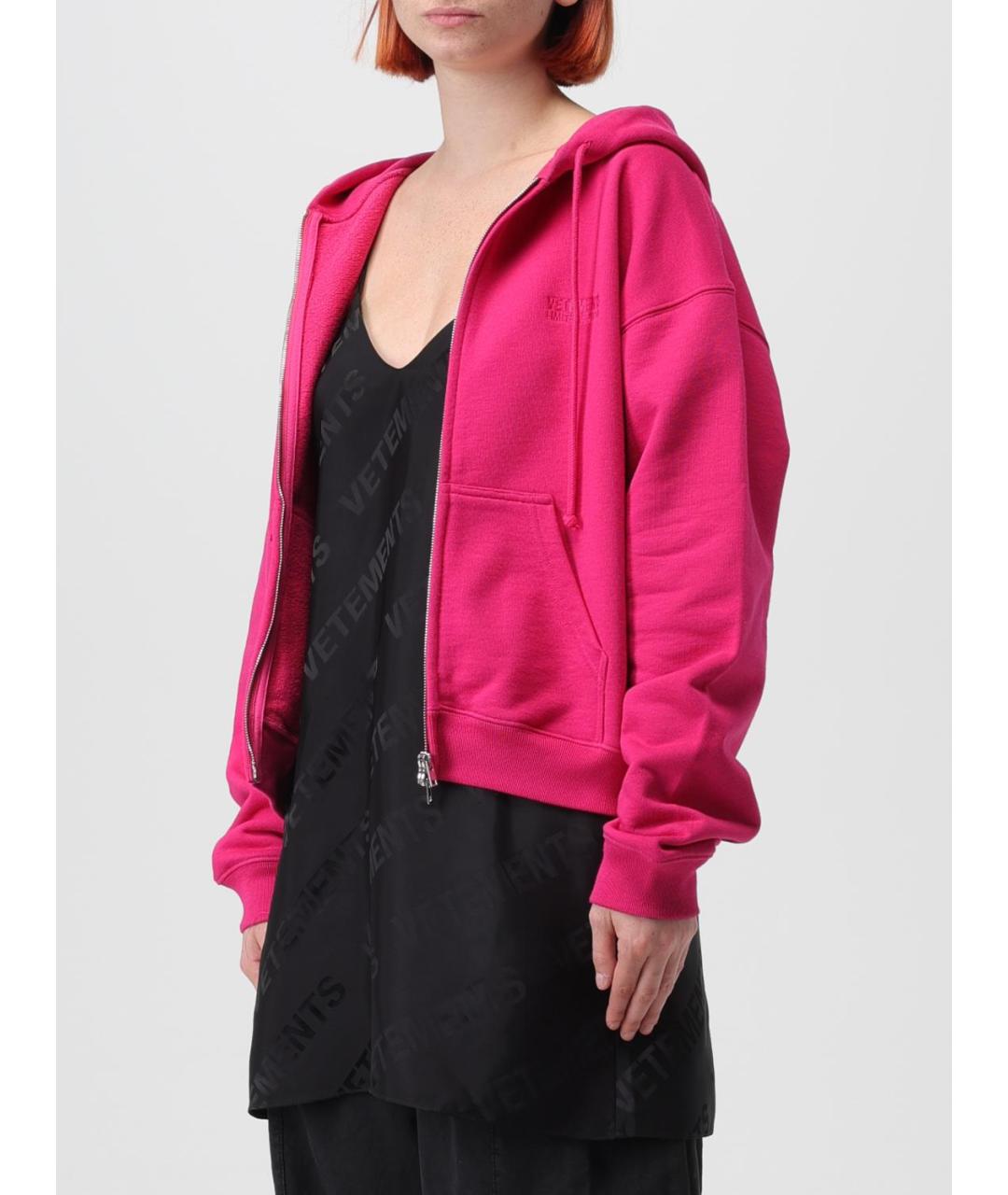 VETEMENTS Черное вискозное платье, фото 2