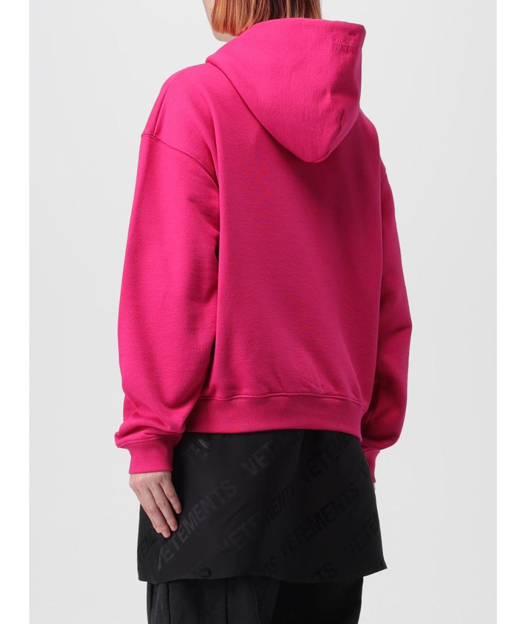 VETEMENTS Черное вискозное платье, фото 3