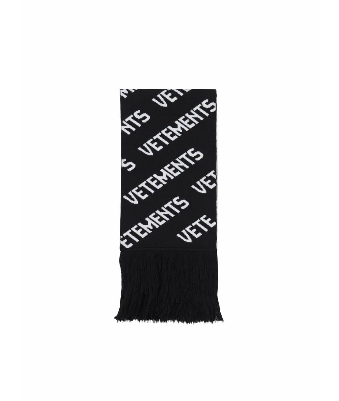 VETEMENTS Мульти шерстяной шарф, фото 1