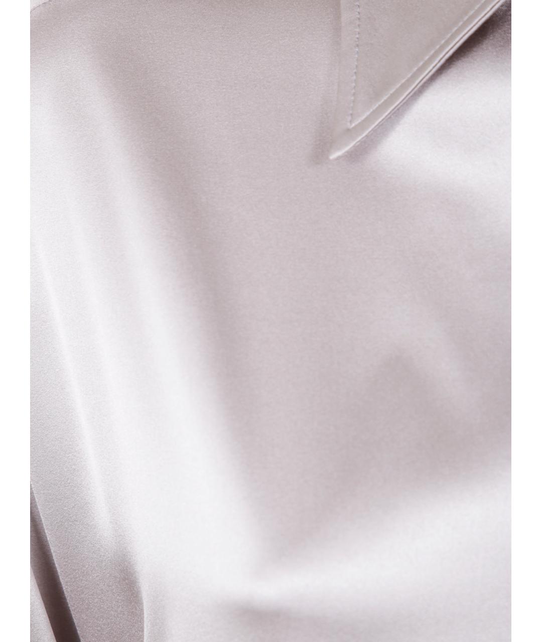 TOM FORD Серая шелковая рубашка, фото 3