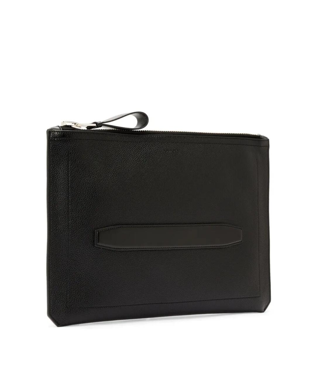 TOM FORD Черный кожаный кошелек, фото 3