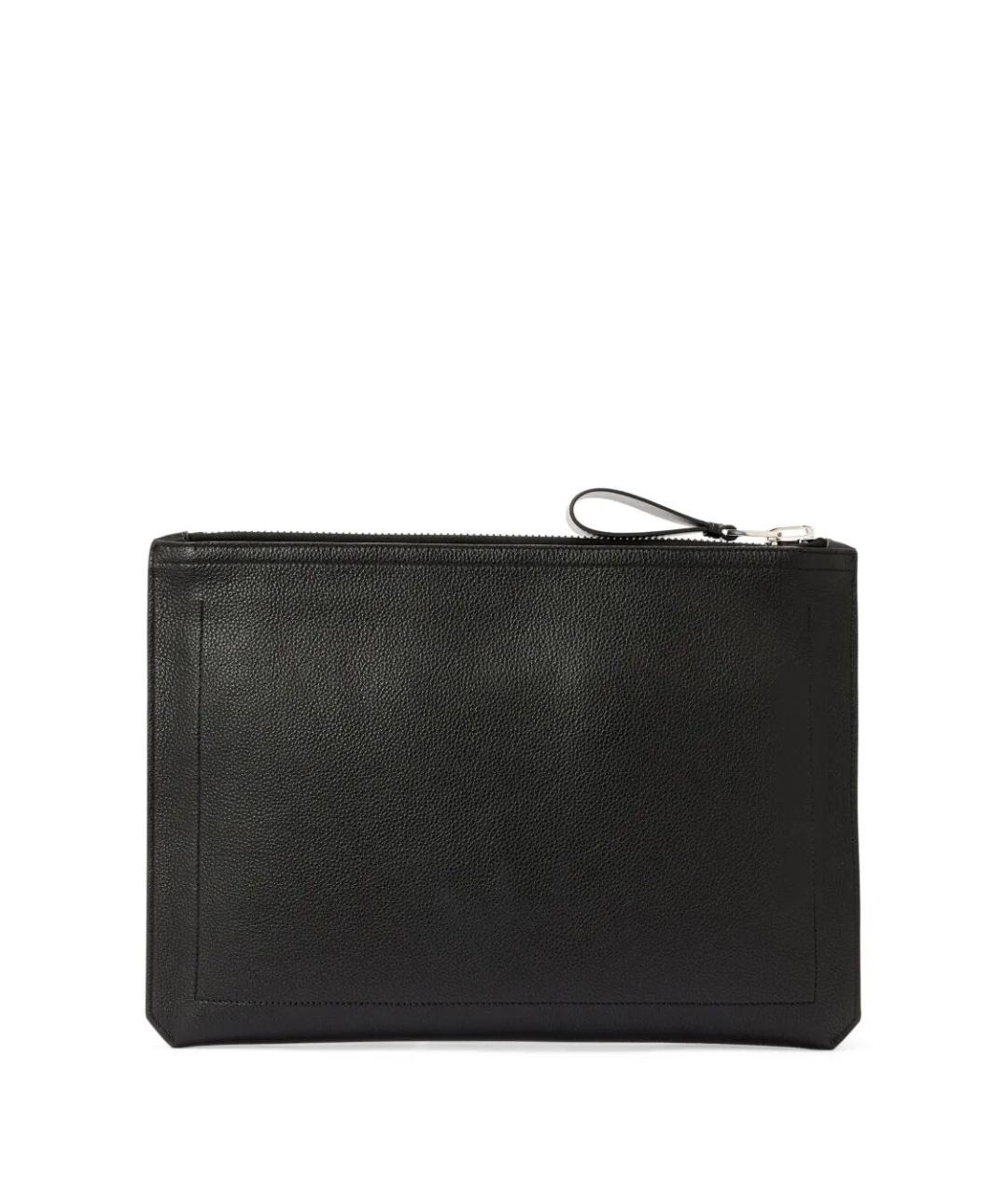 TOM FORD Черный кожаный кошелек, фото 4