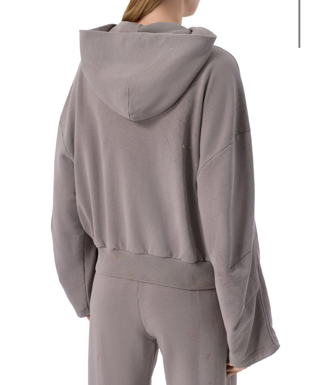 MM6 MAISON MARGIELA Серый хлопковый спортивные костюмы, фото 4