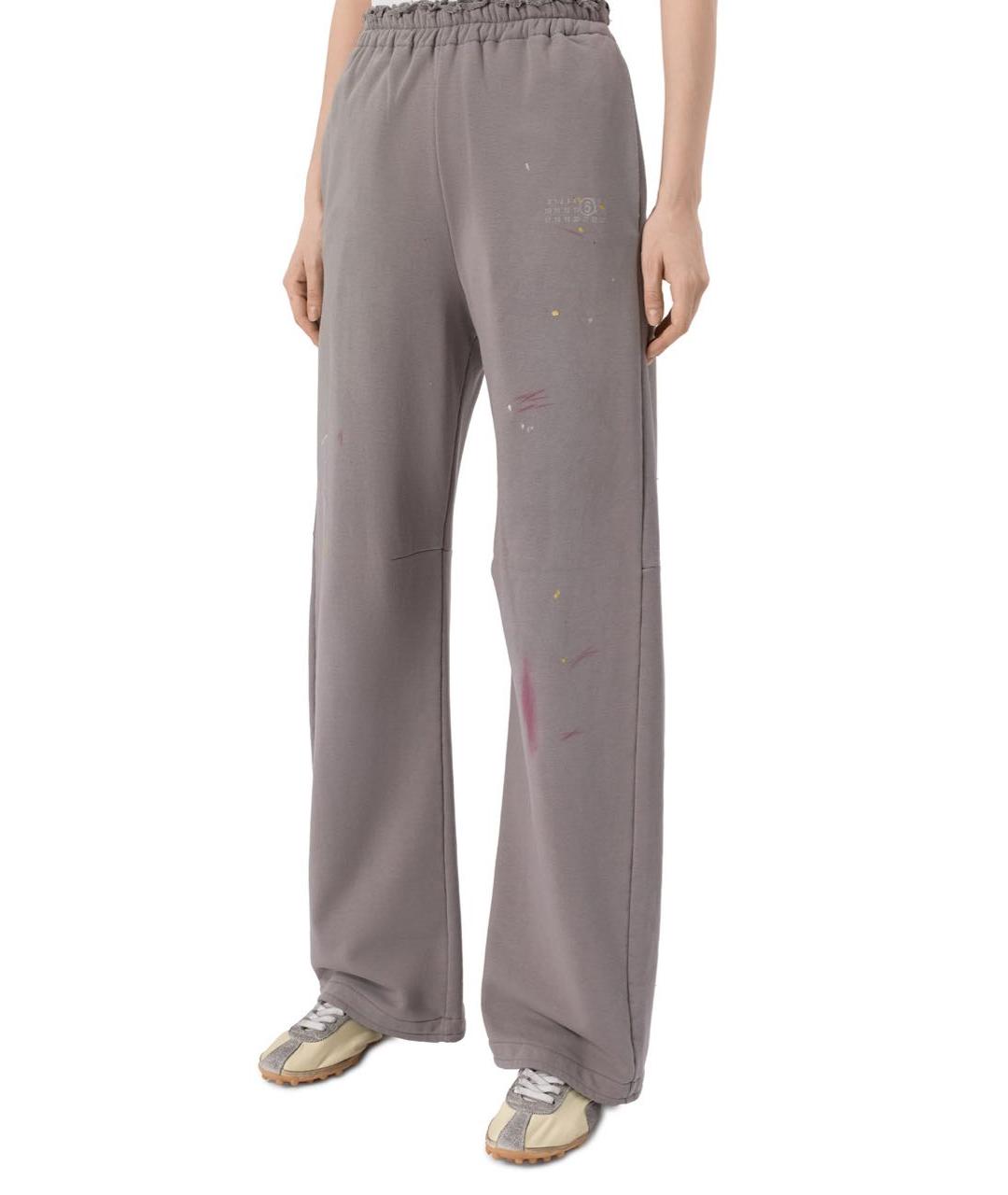MM6 MAISON MARGIELA Серый хлопковый спортивные костюмы, фото 5