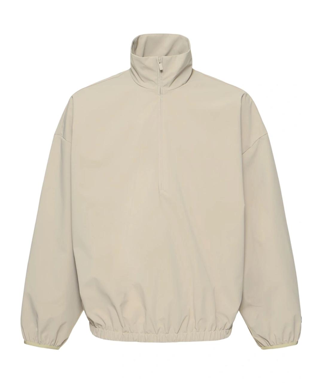 FEAR OF GOD ESSENTIALS Бежевая полиэстеровая куртка, фото 1