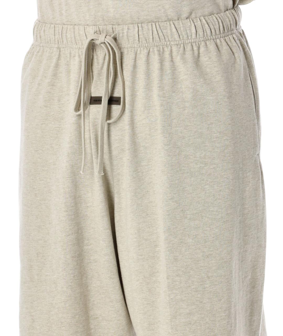 FEAR OF GOD ESSENTIALS Бежевые хлопковые шорты, фото 4