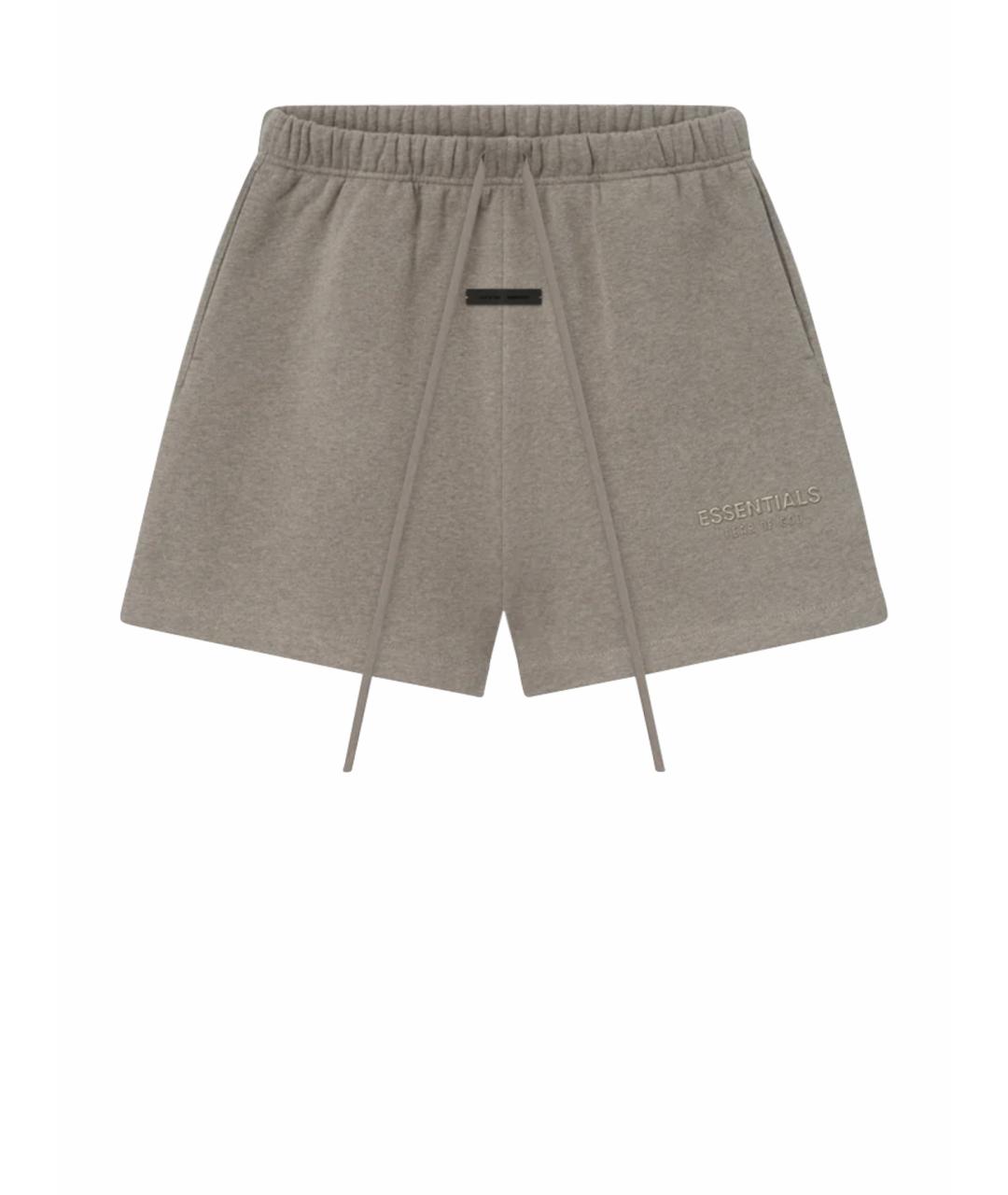 FEAR OF GOD ESSENTIALS Бежевые хлопковые шорты, фото 1