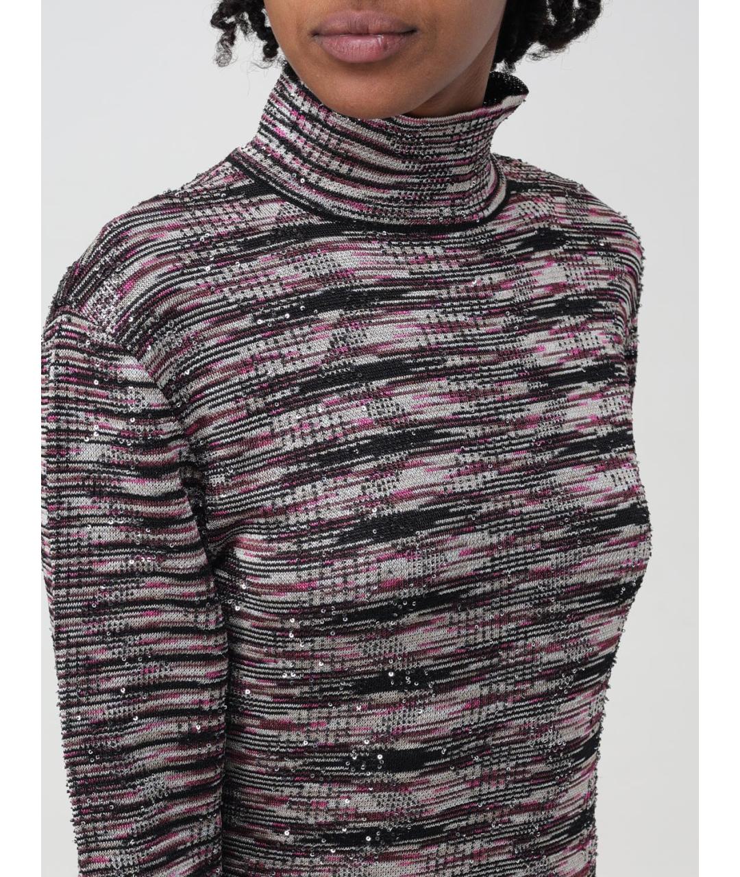 MISSONI Мульти повседневное платье, фото 5