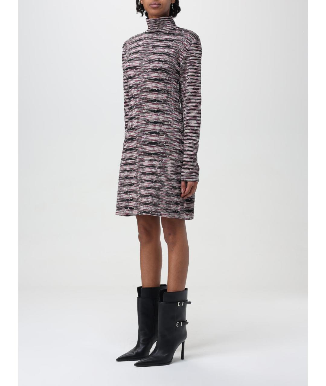 MISSONI Мульти повседневное платье, фото 4