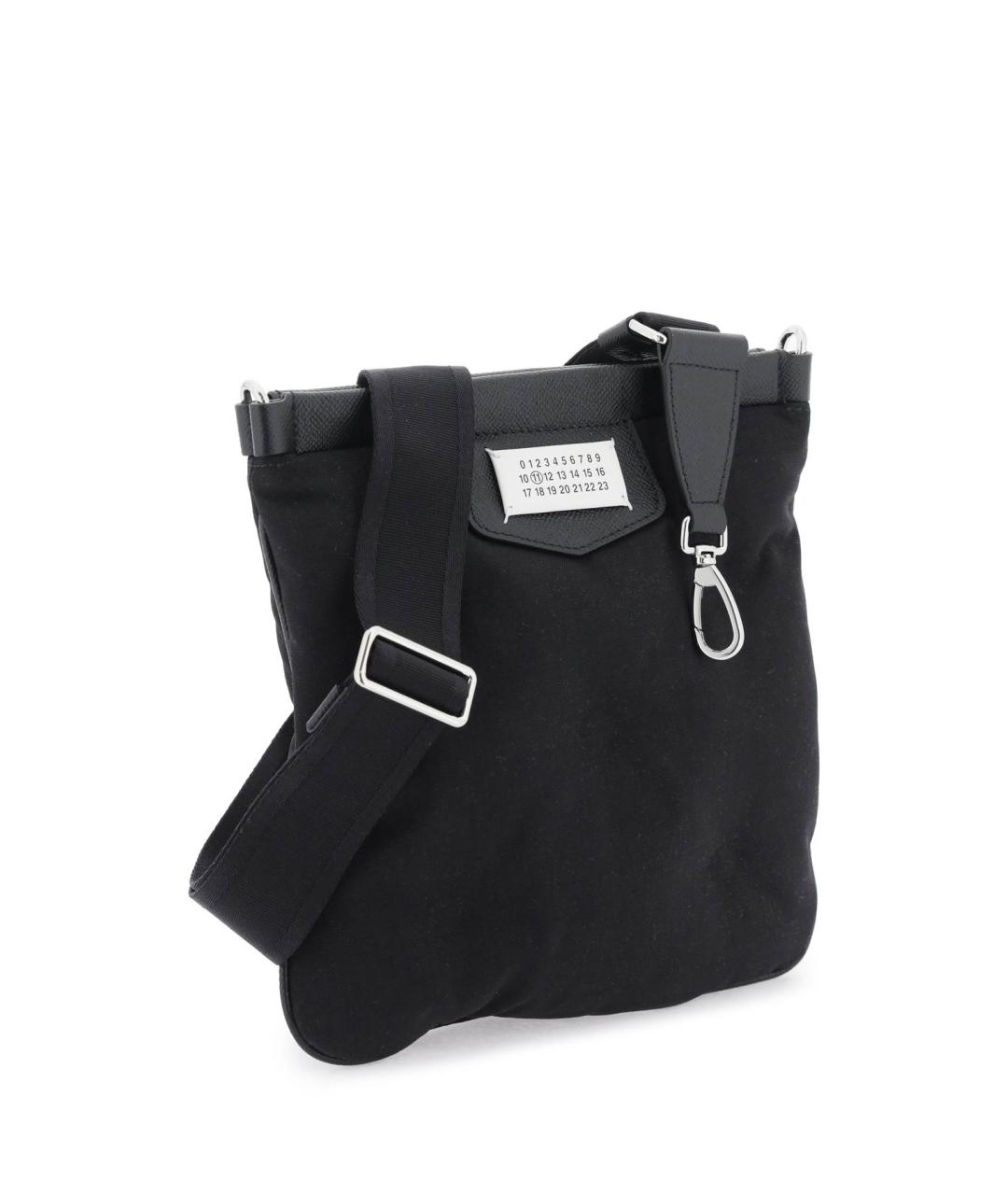 MAISON MARGIELA Черная сумка на плечо, фото 4