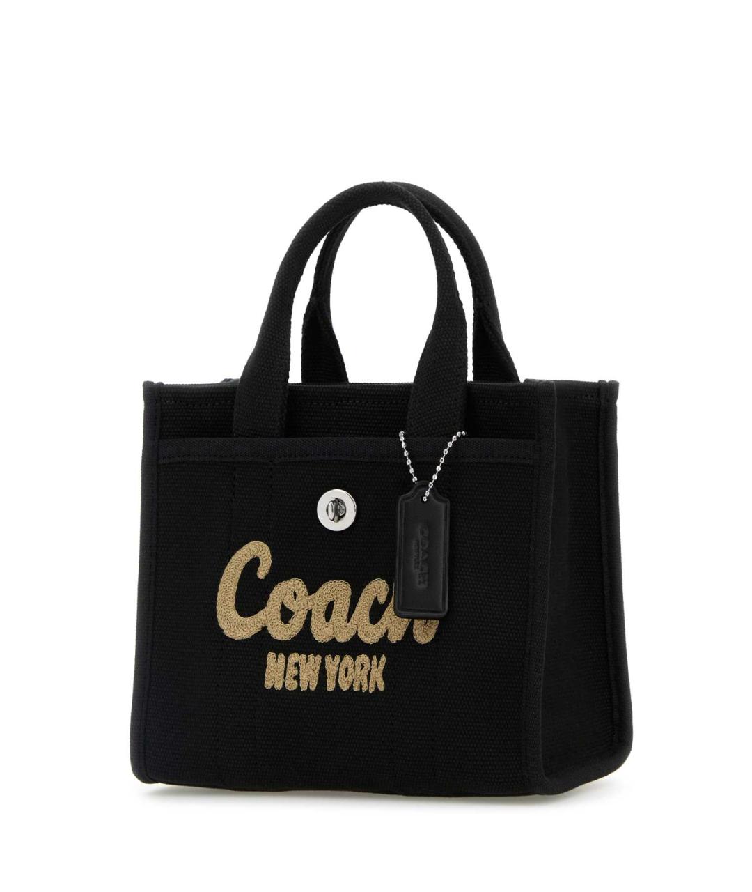 COACH Черная сумка тоут, фото 2