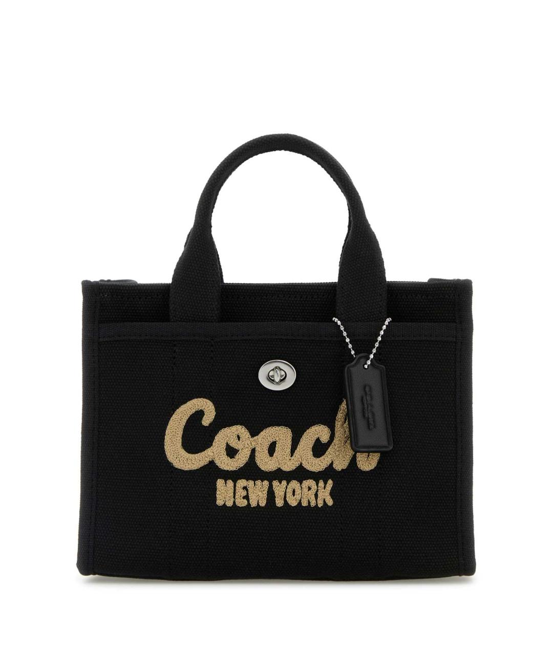 COACH Черная сумка тоут, фото 1
