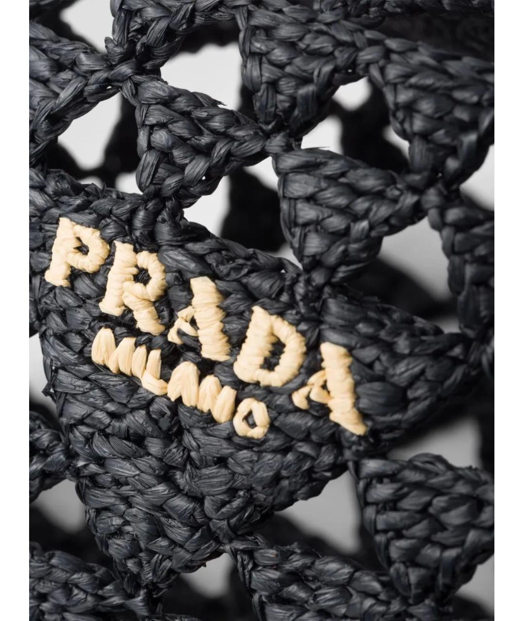 PRADA Черная панама, фото 3