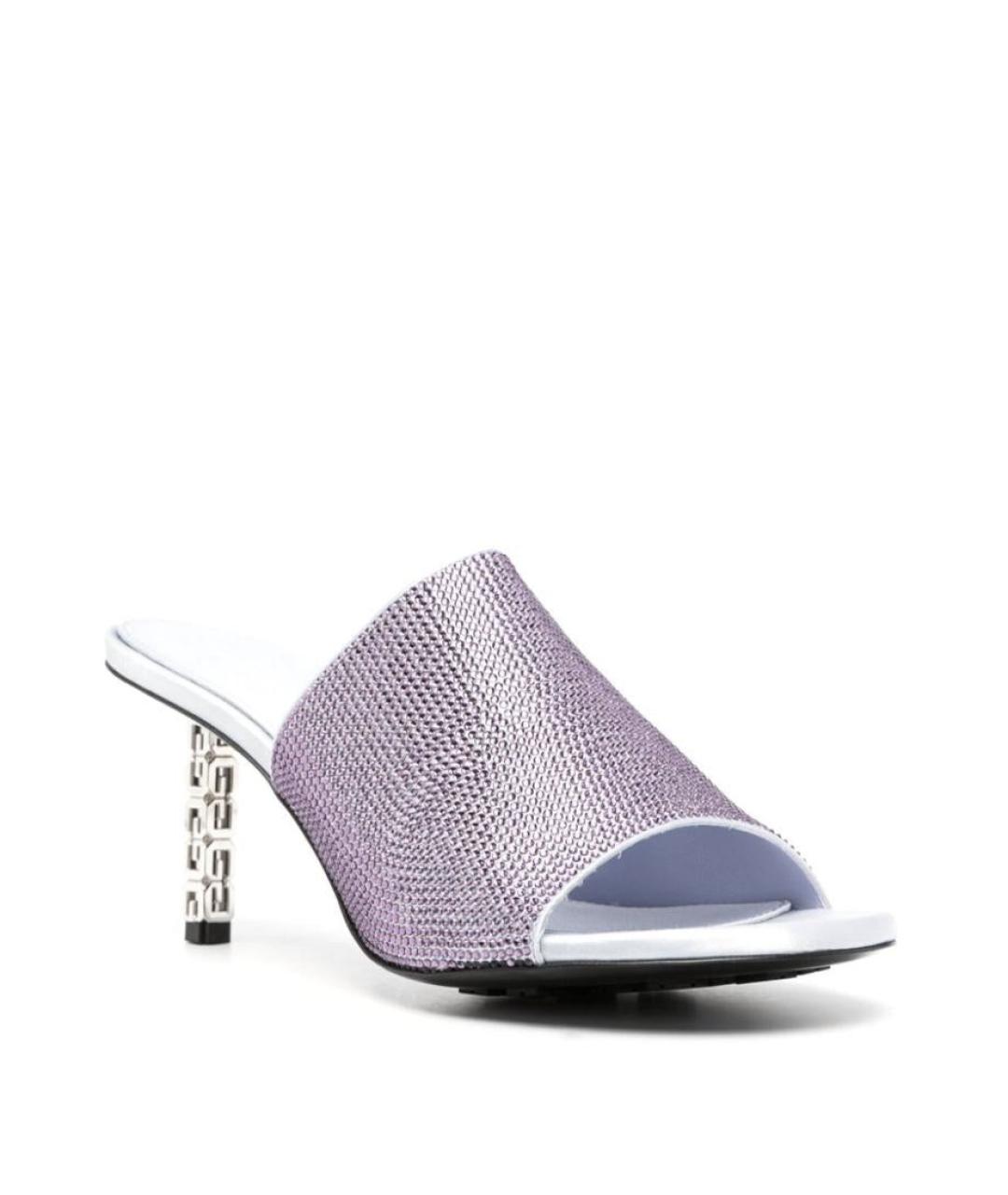 GIVENCHY Фиолетовые мюли, фото 2