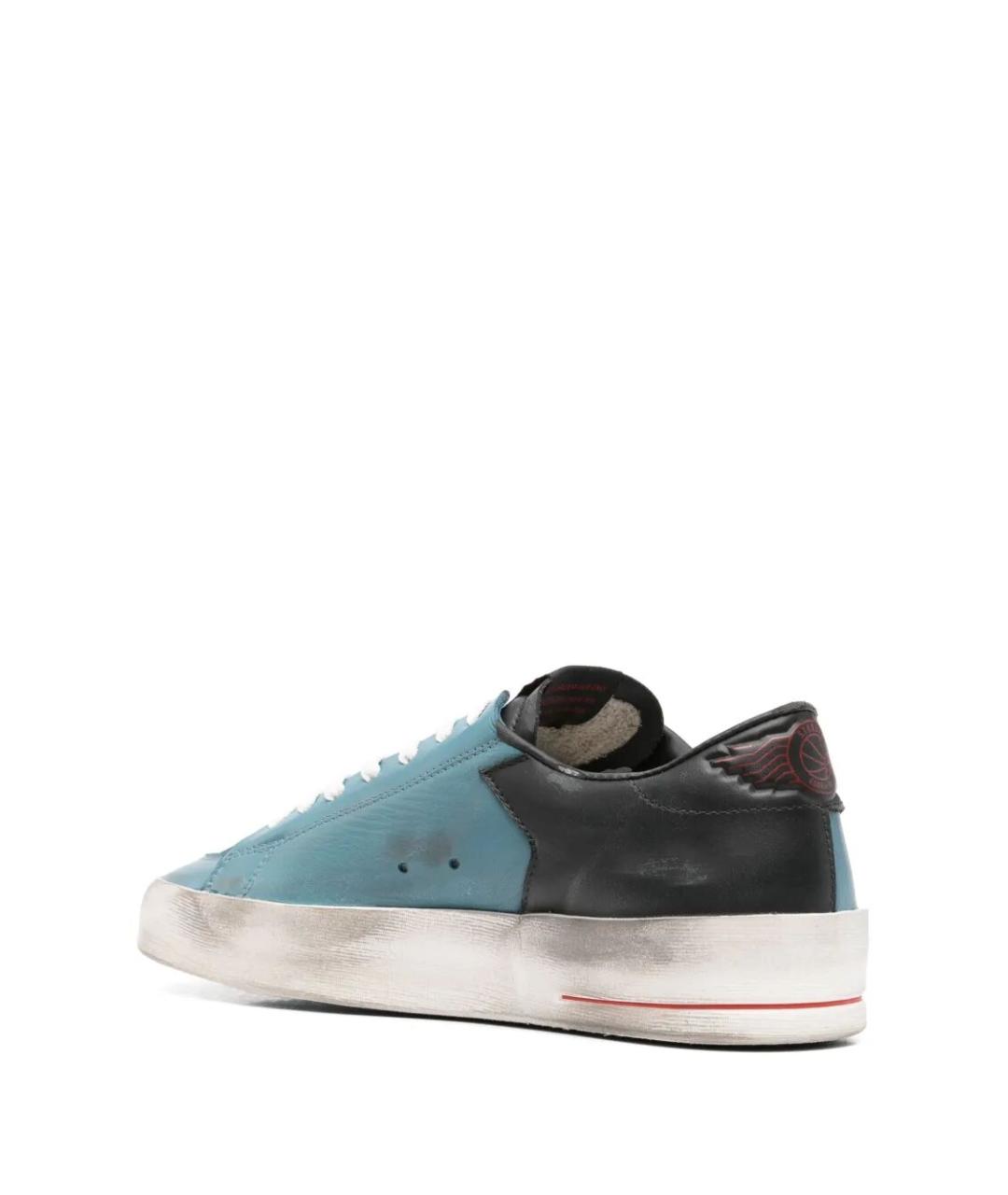 GOLDEN GOOSE DELUXE BRAND Мульти кожаные низкие кроссовки / кеды, фото 3