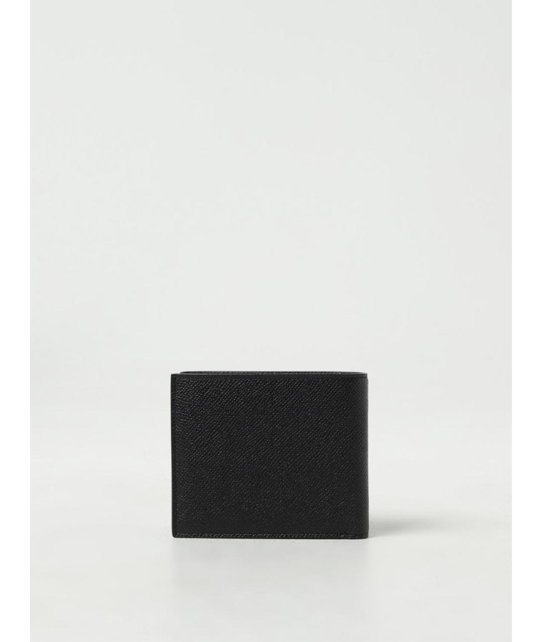 TOM FORD Черный кожаный кошелек, фото 3