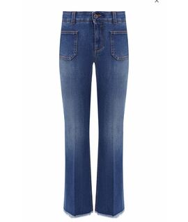STELLA MCCARTNEY Джинсы клеш