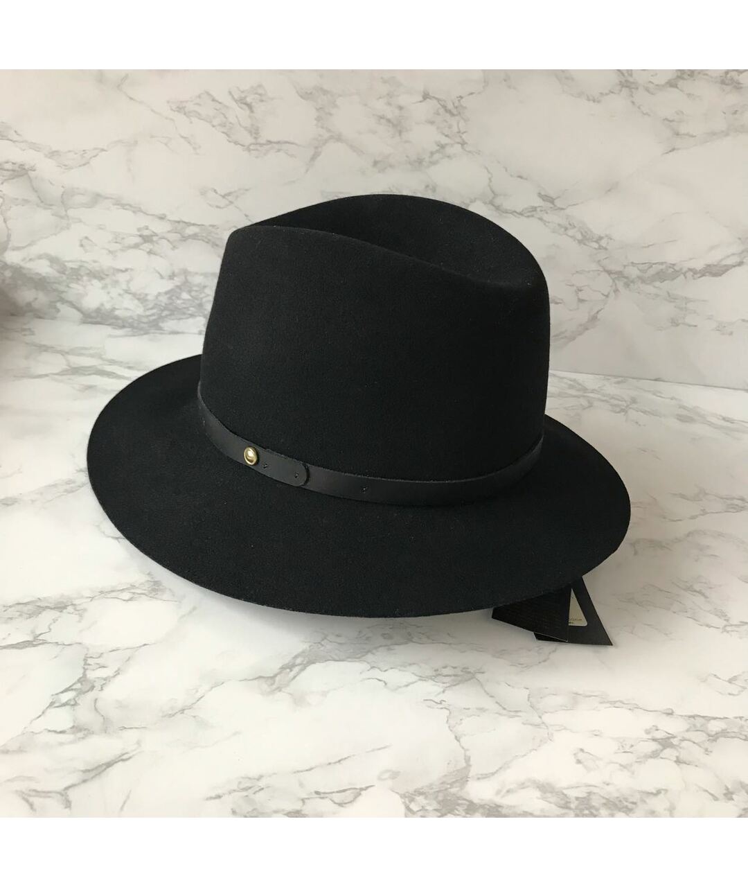 RAG&BONE Черная шерстяная шляпа, фото 4