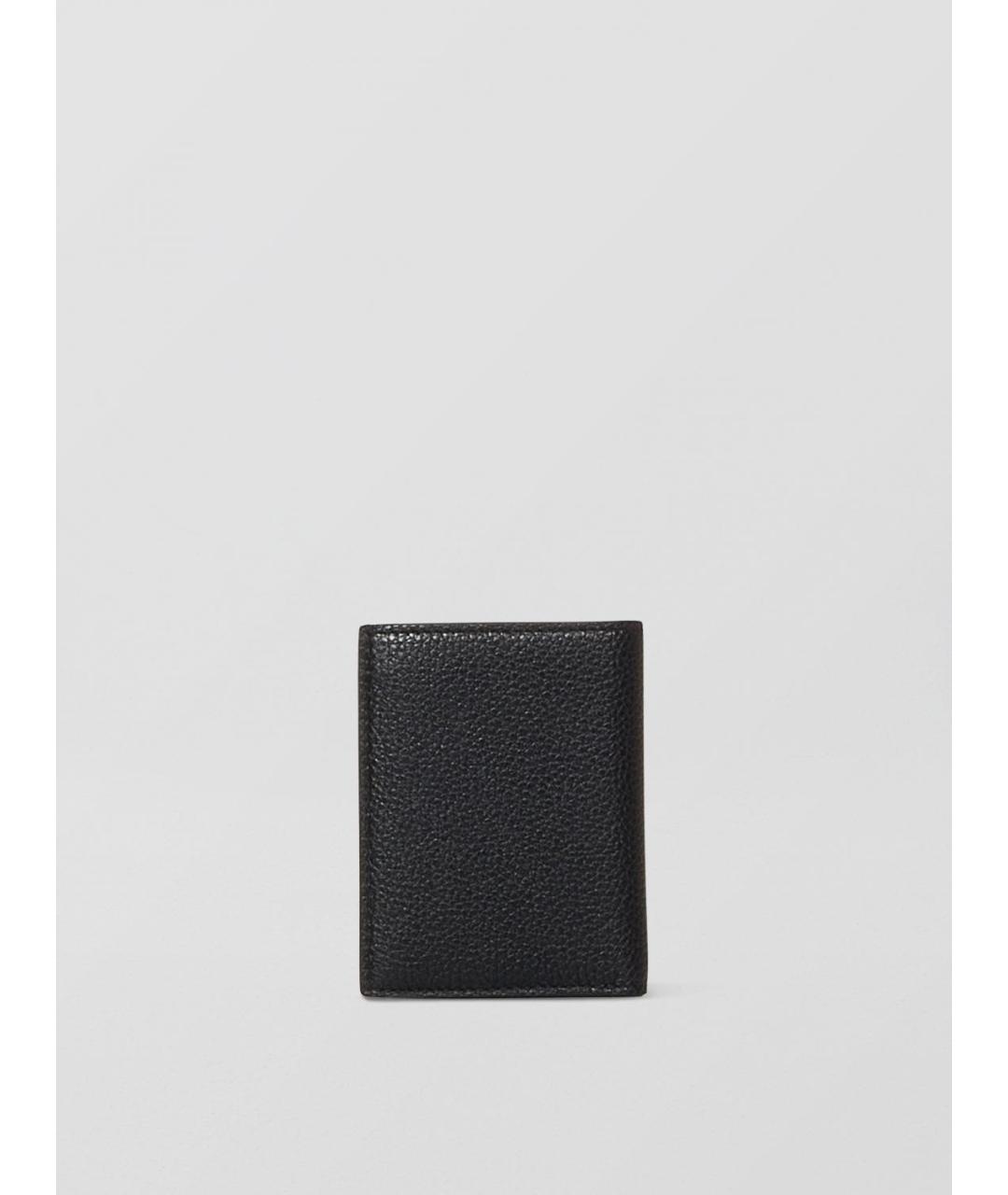 TOM FORD Черный кожаный кошелек, фото 3