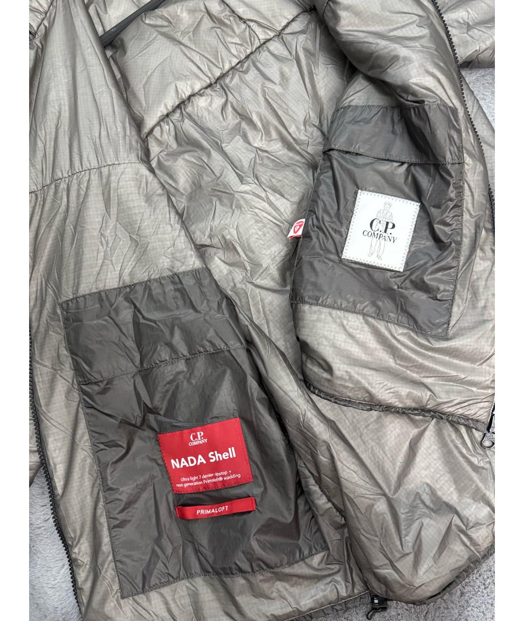 CP COMPANY Антрацитовая синтетическая куртка, фото 3