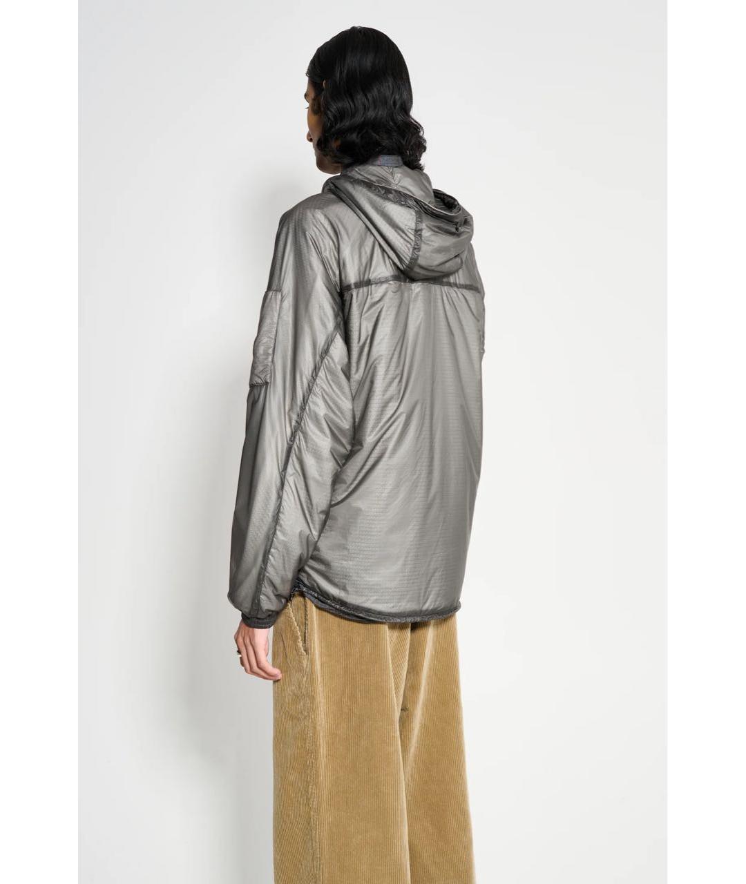 CP COMPANY Антрацитовая синтетическая куртка, фото 2