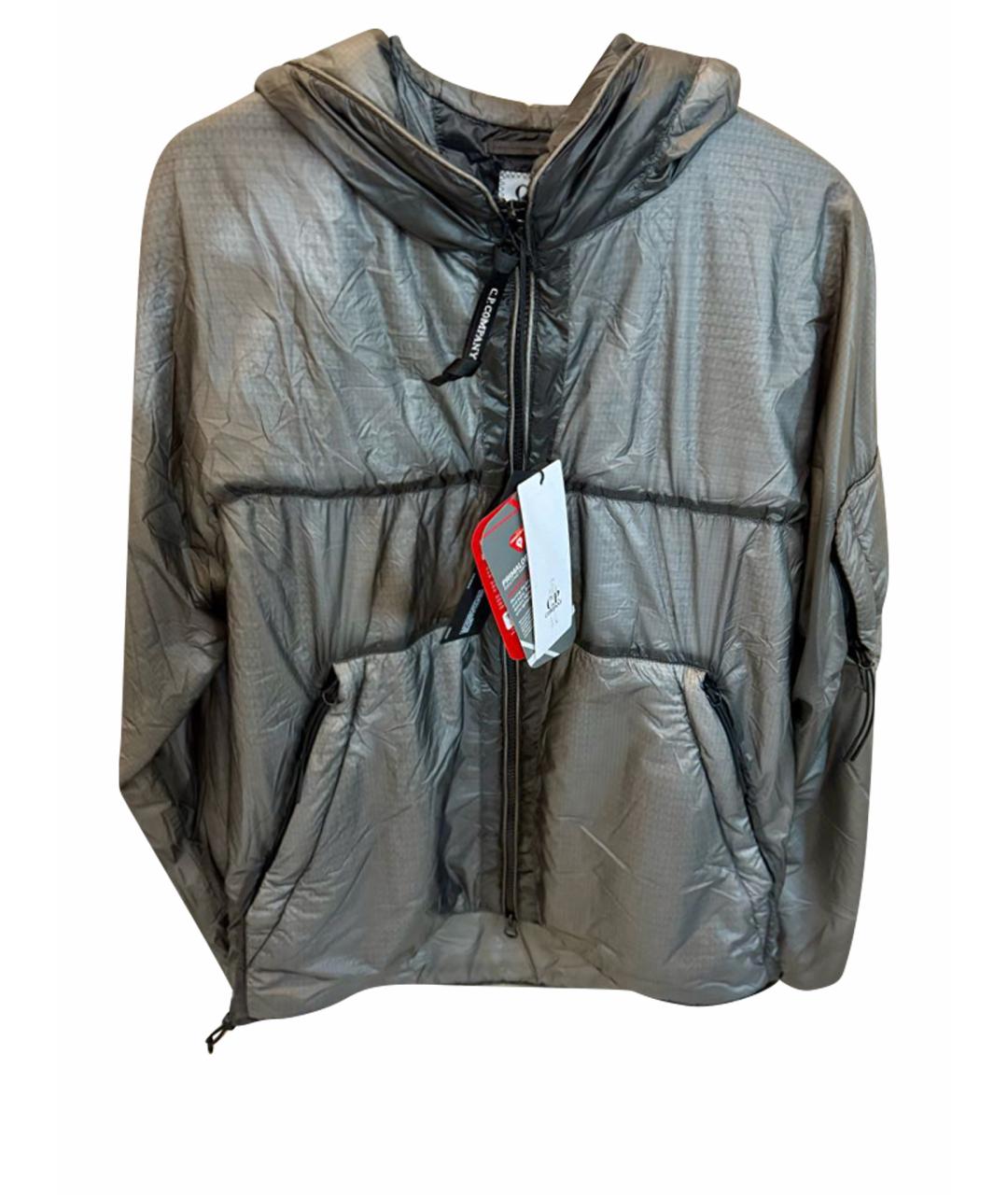 CP COMPANY Антрацитовая синтетическая куртка, фото 1