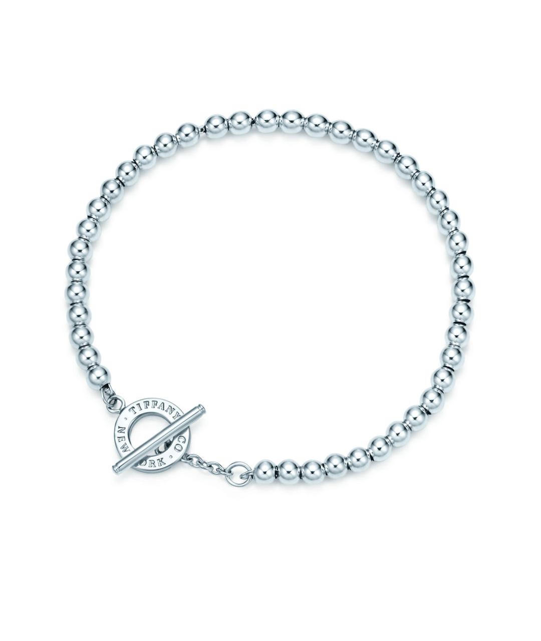 TIFFANY&CO Серебрянный серебряный браслет, фото 1