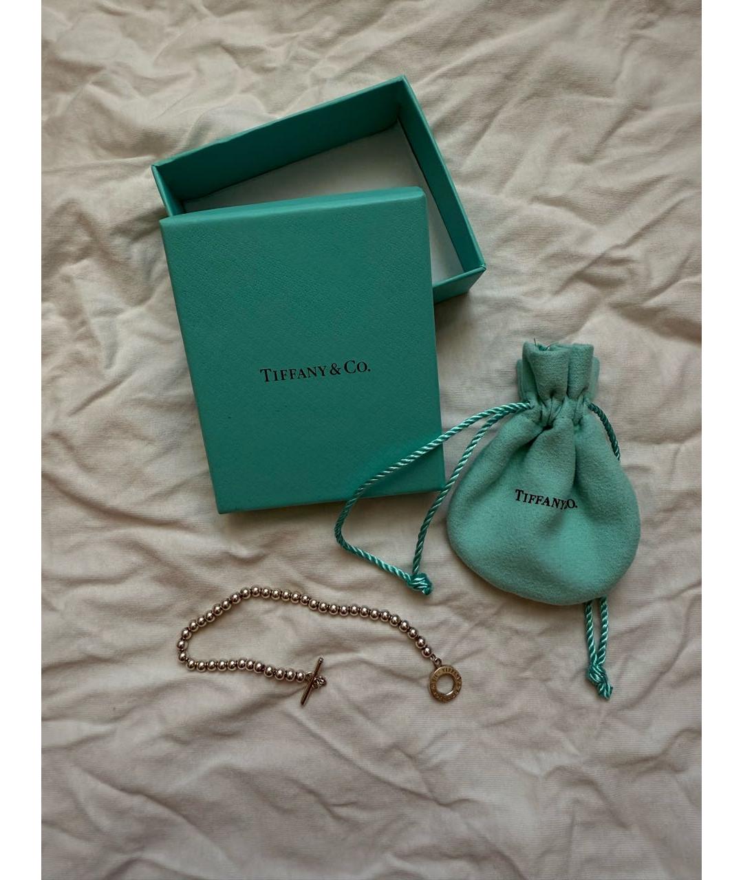 TIFFANY&CO Серебрянный серебряный браслет, фото 2