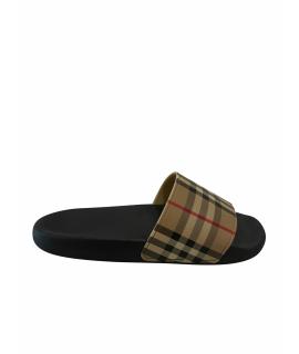 BURBERRY Шлепанцы