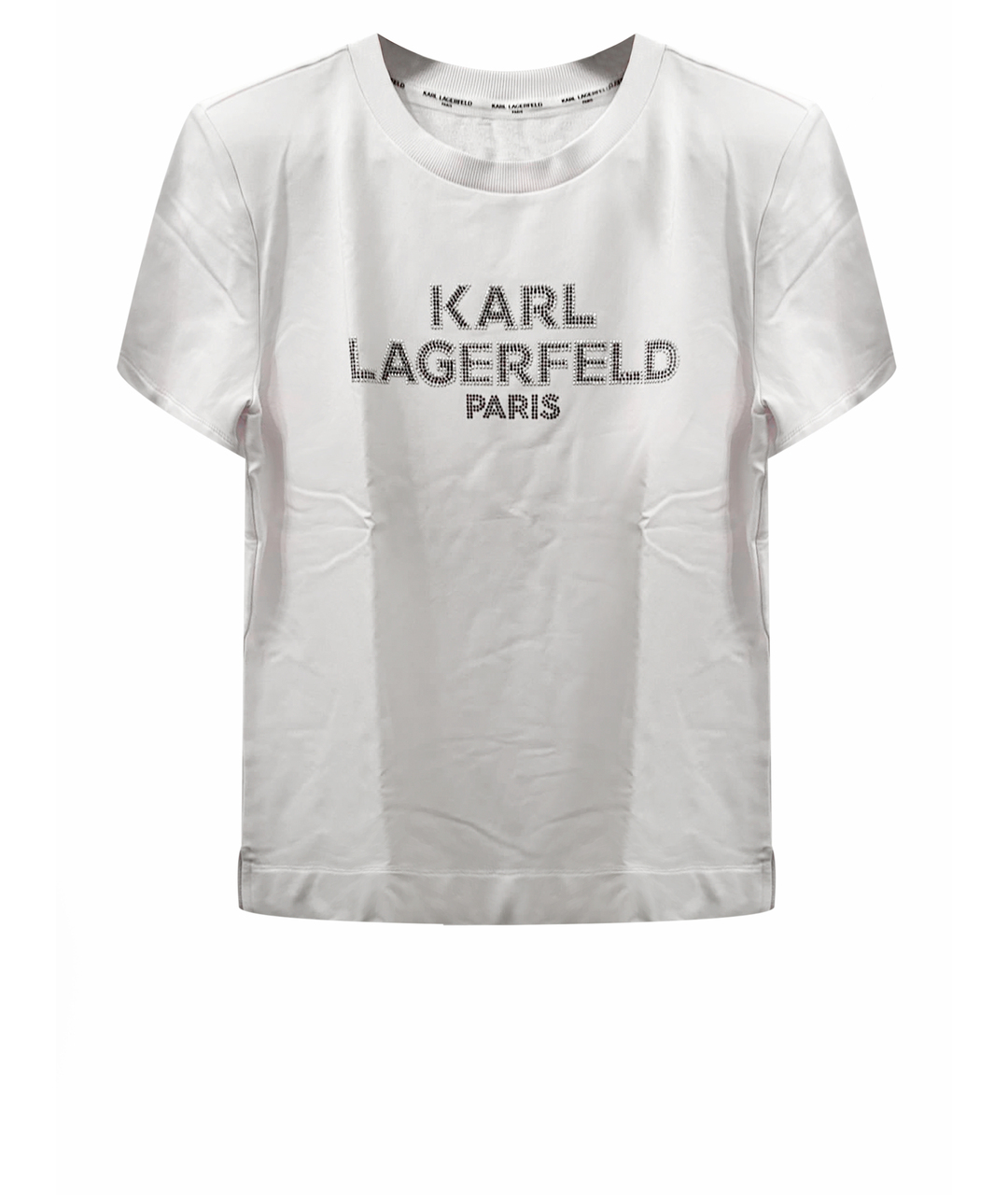 KARL LAGERFELD Белая футболка, фото 1