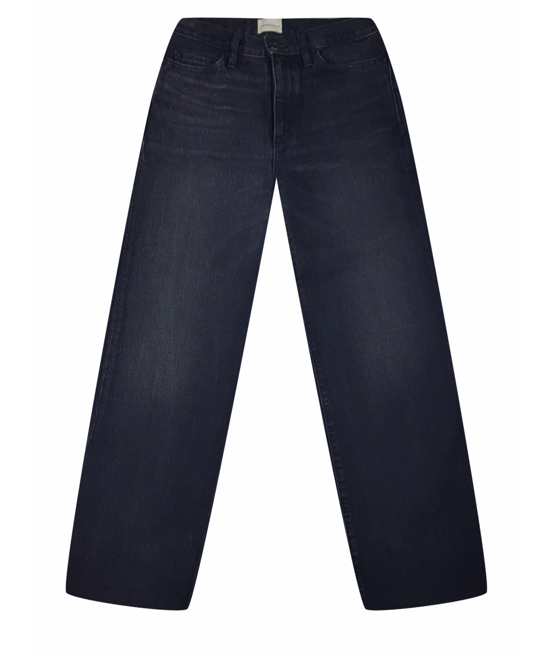 SIMON MILLER Черные хлопковые прямые джинсы, фото 1