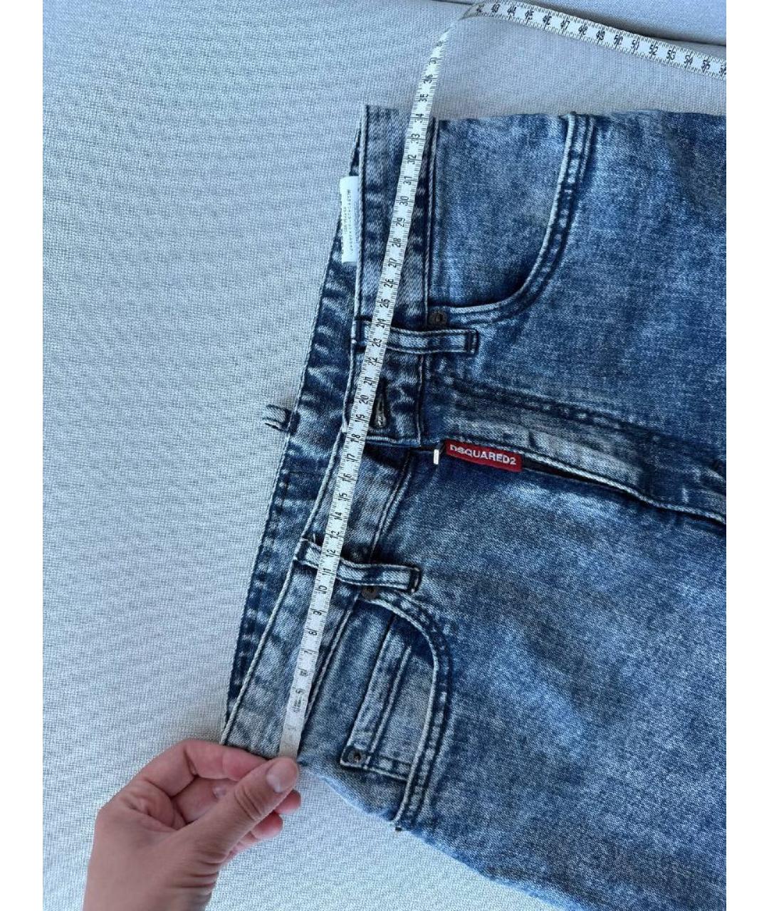 DSQUARED2 Прямые джинсы, фото 8