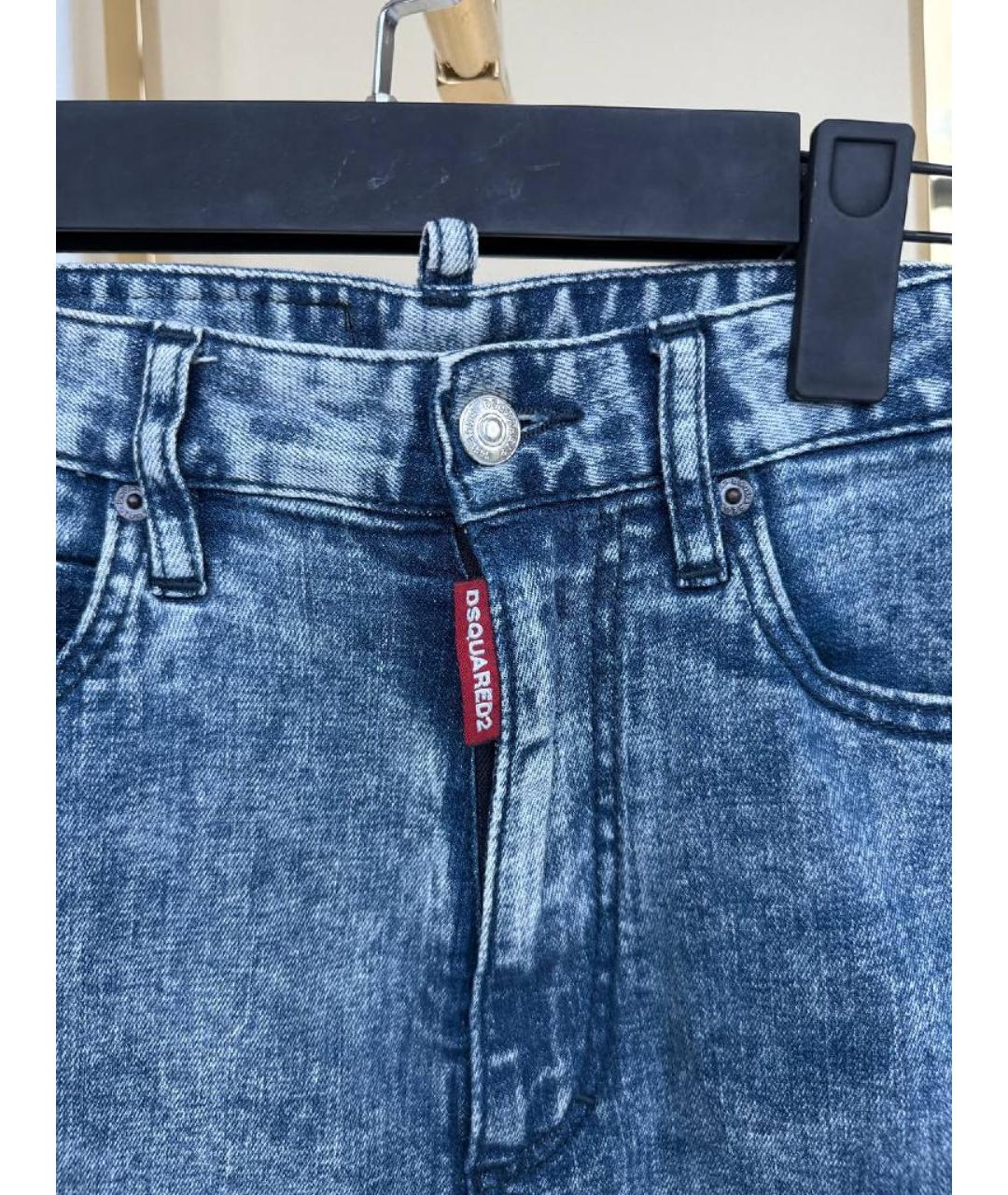 DSQUARED2 Прямые джинсы, фото 5