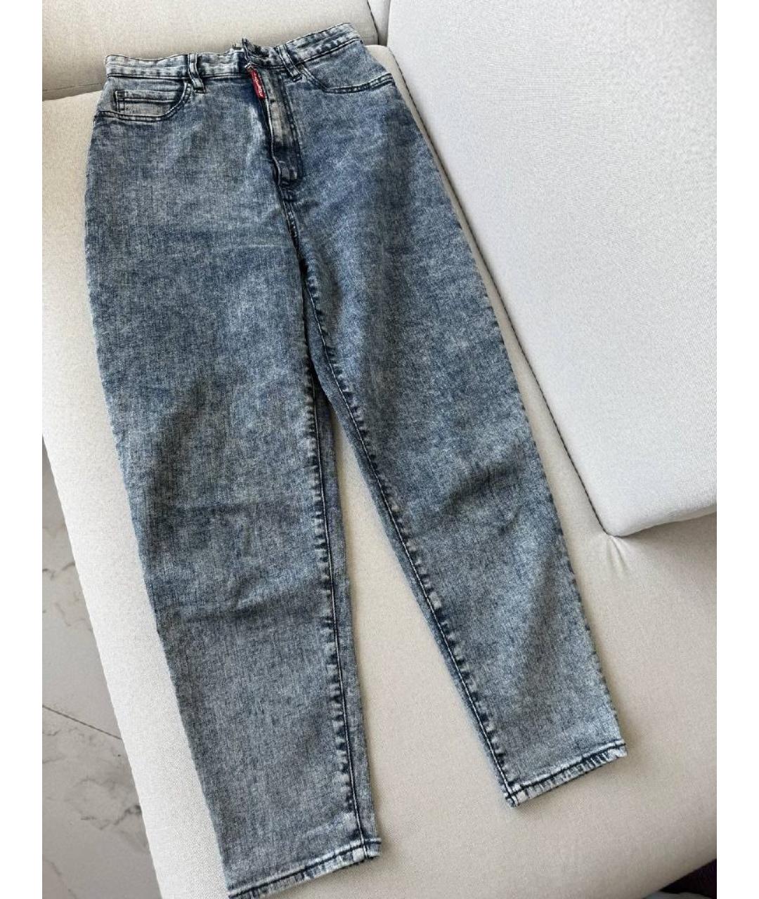 DSQUARED2 Прямые джинсы, фото 3