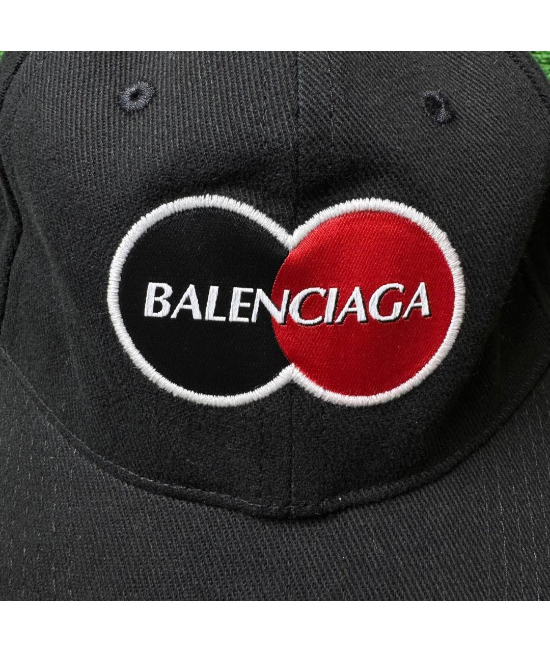 BALENCIAGA Черная кепка/бейсболка, фото 4