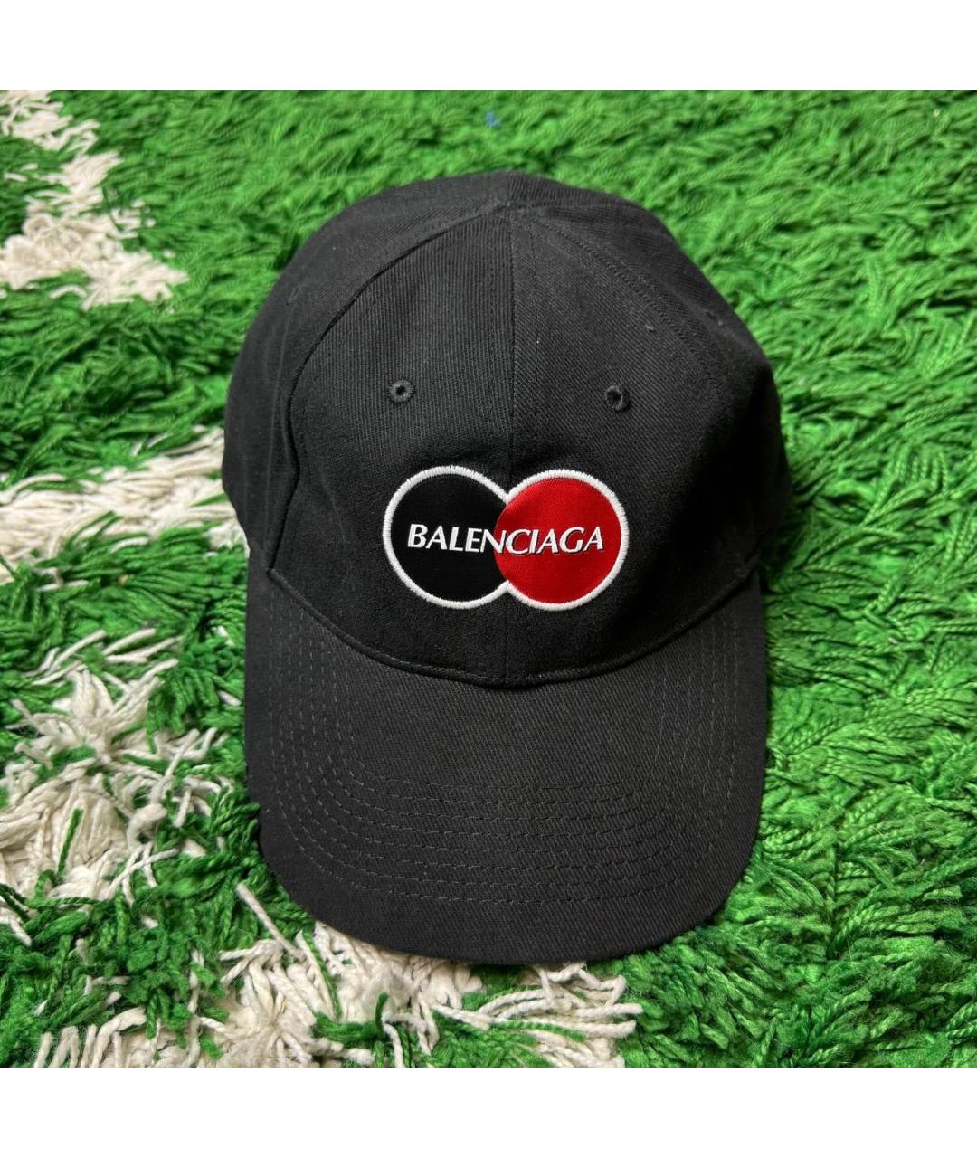 BALENCIAGA Черная кепка/бейсболка, фото 9