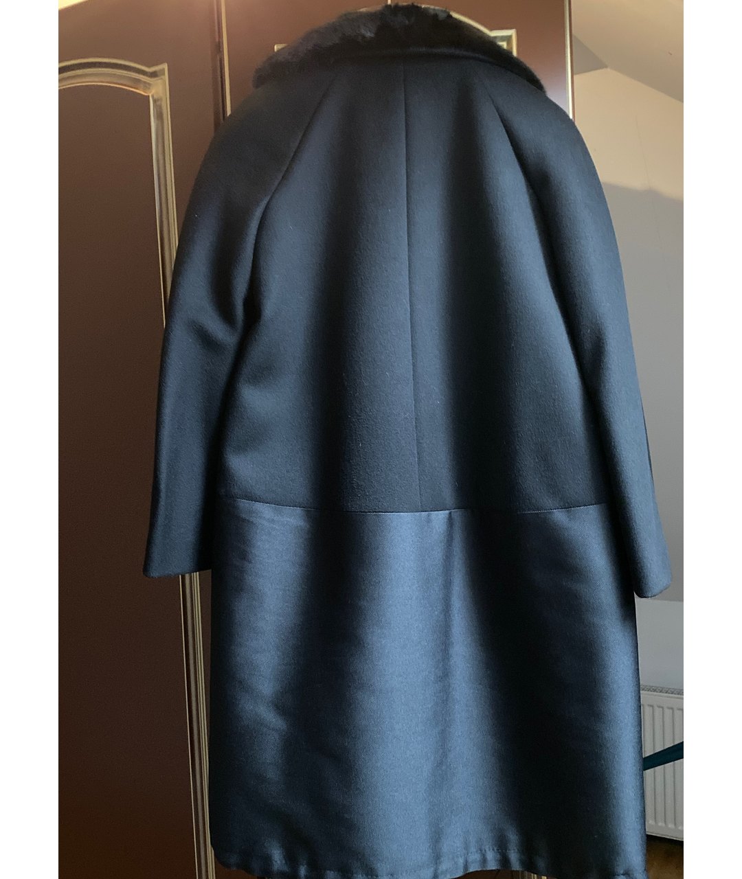 MAX MARA Черное кашемировое пальто, фото 2