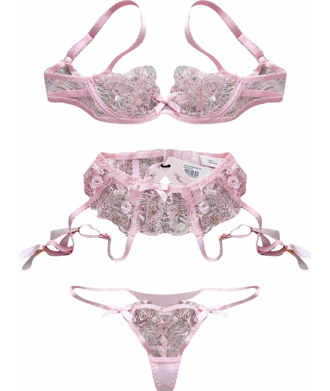 AGENT PROVOCATEUR Розовый комплекты, фото 1