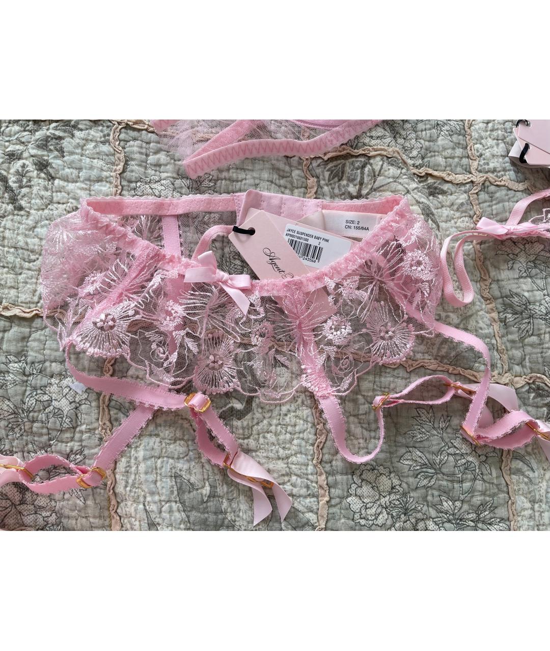 AGENT PROVOCATEUR Розовый комплекты, фото 4